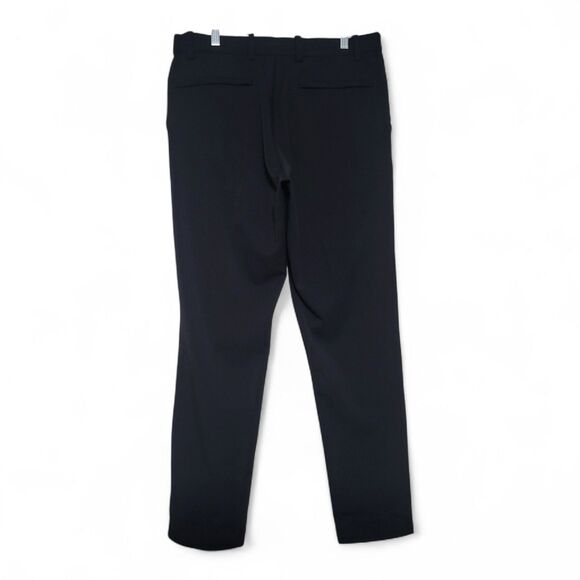 NWOT Quince Mens Ultra Stretch 24/7 Smart Chino Pants Black 32X32 Solid Neutral - Picture 9 of 11